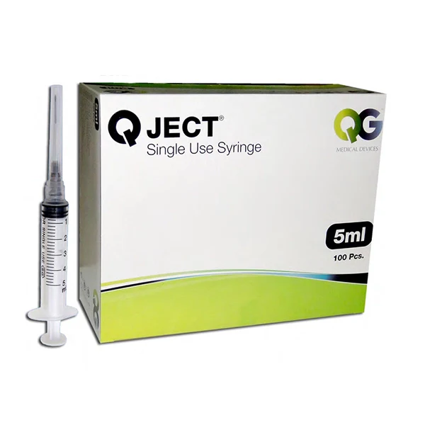 Q Ject Syringe 10ml 100 Pieces