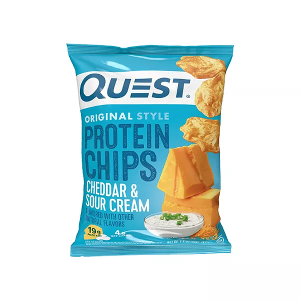 Quest Protein Chips Cheddar & Sour Cream 32gm