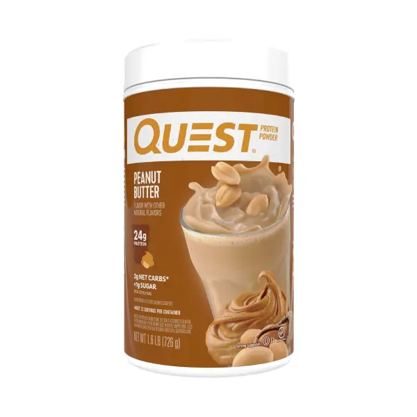 Quest Protein Powder 1.6lb Peanut Butter - Protein - Quest Nutrition