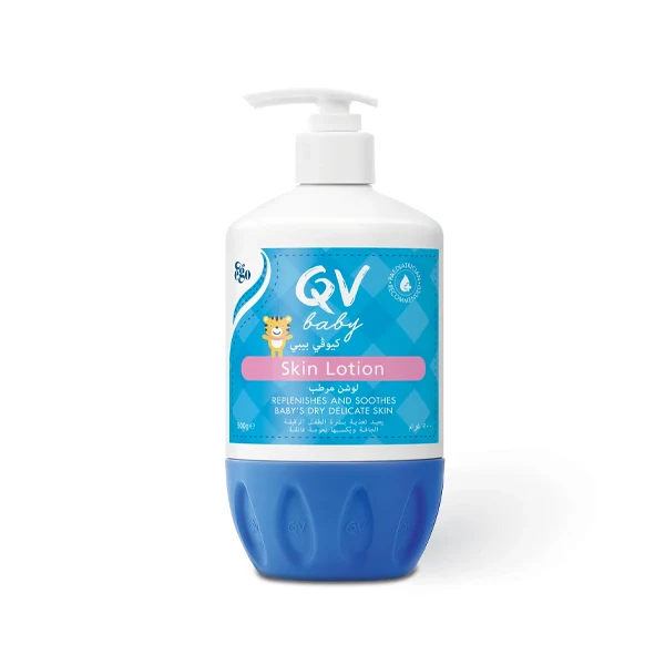 Qv Baby Skin Lotion Pump 500g