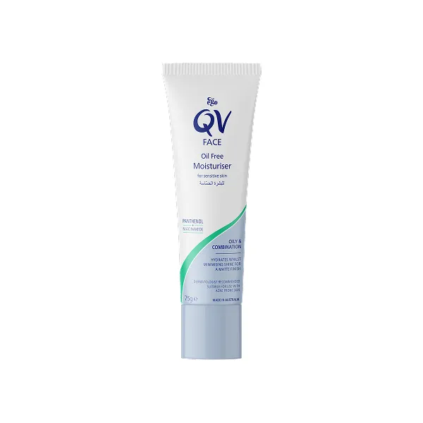 Qv Face Oilycomb Oil Free Moisturizer 75gm