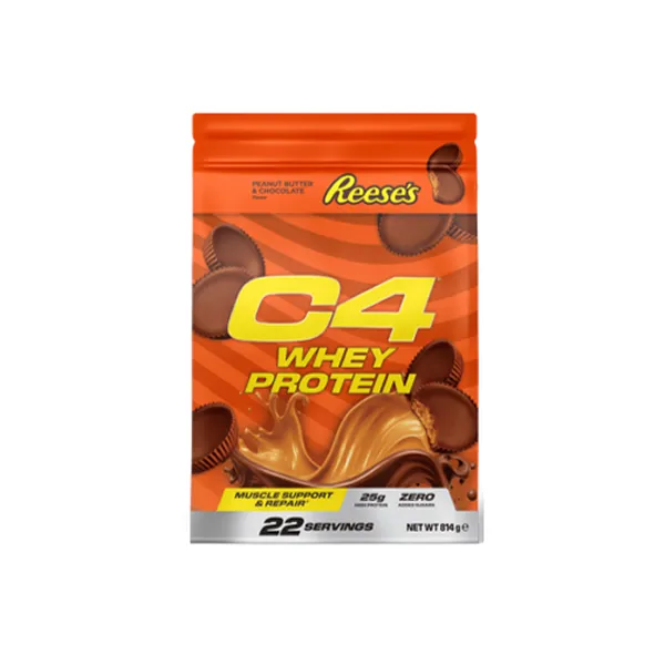 Reese's C4 Whey Protein Peanut Butter & Choco 22 Serving