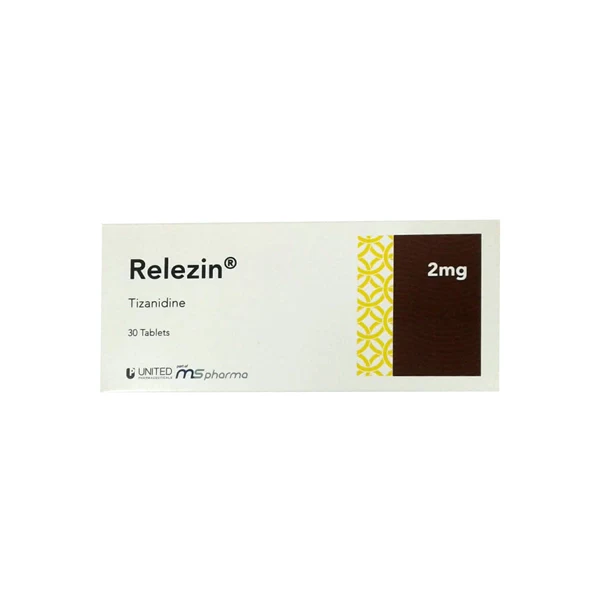 Relezin 2mg Tablets 30s - Stress Relief - Relezin