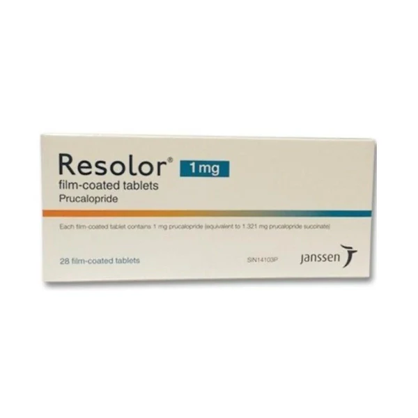 Resolor 1mg Tablets 28's