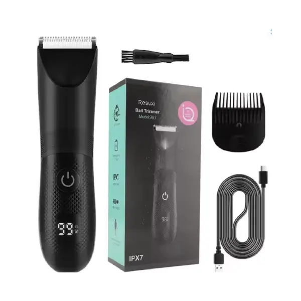 Resuxi Face & Body Sensitive Trimmer Washable
