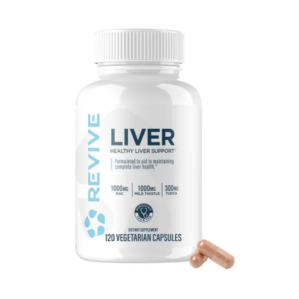 Revive Liver Vegetarian Capsules 120's