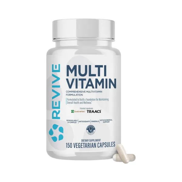Revive Multi-vitamin Vegetarian Capsules 150's