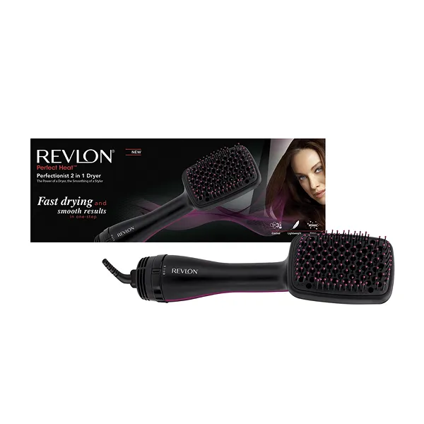 Revlon Elec. Perfectionist Paddle Hair Dryer