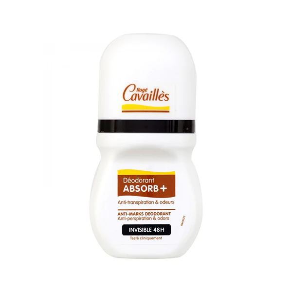 Roge Cavailles Absorb+ Deo Roll on Invisible
