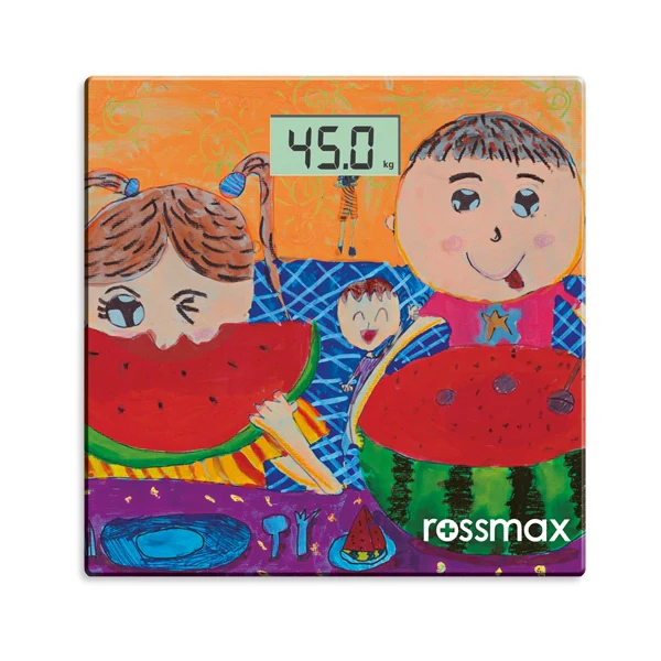 Rossmax Personal Glass Scale Wb100