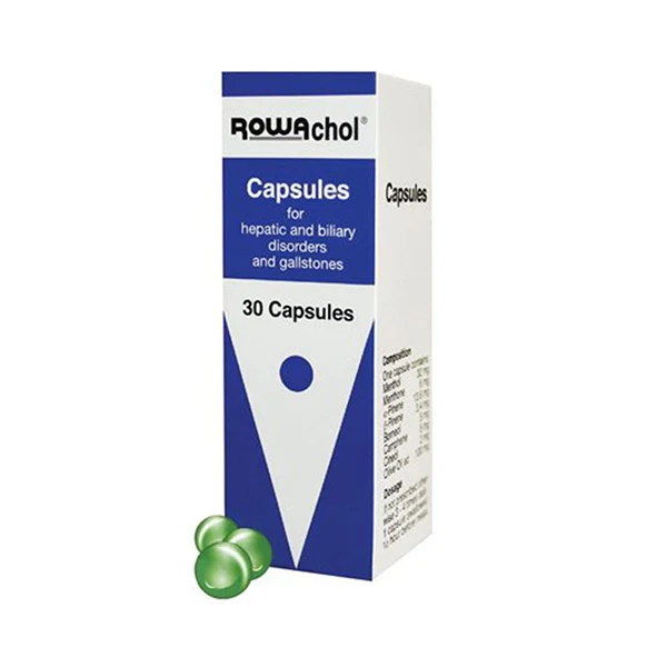 Rowachol Cap 30's