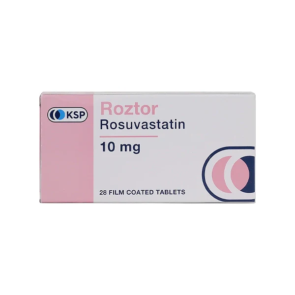 Roztor 10mg Tab 28's