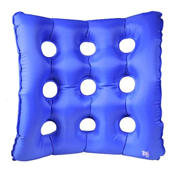 R&r Gel Air Chamber Decubitus Ulcer Cushion With Air Pump 43 X 43cm