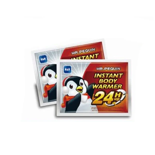 R&r Penguin Instant Hot Sac 17x12cm 10's