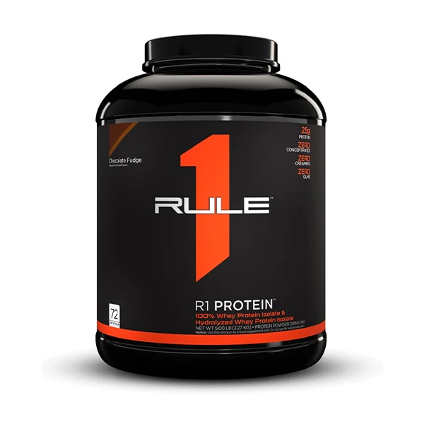 Rule One Proteins Chocolate Fudge 2.27 Kg - Muscle Recovery - Rule One Proteins