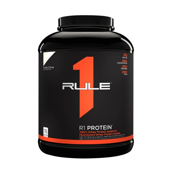 Rule One Proteins Vanilla Cream 2.28 Kg - Protein Powder - Rule One Proteins