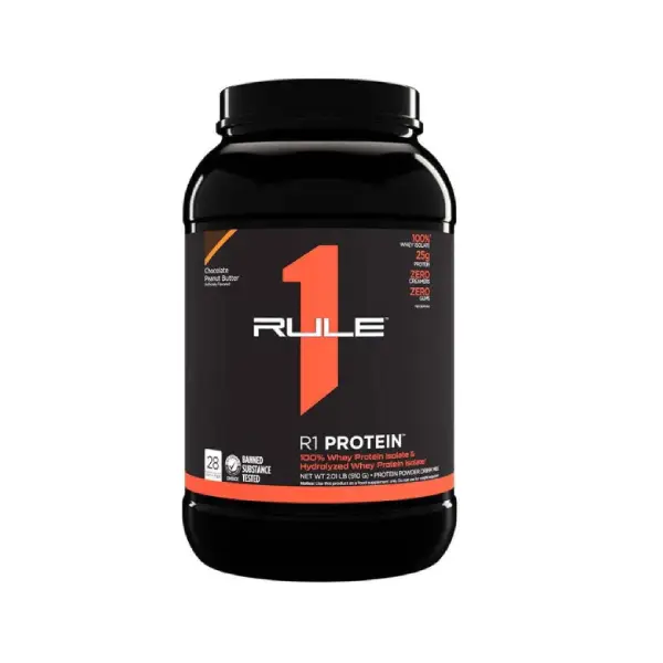 Rule One Proteins Protein 28'svg Chocolate Peanut Butter 910gm - Protein - Rule One Proteins