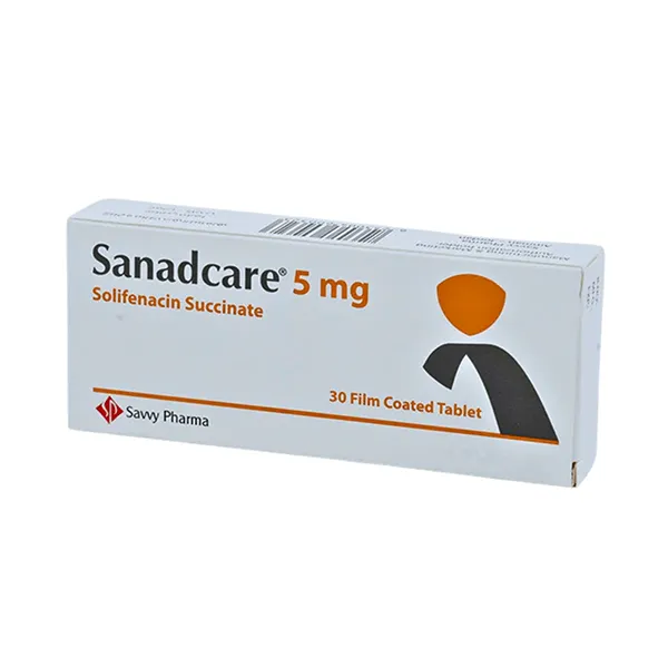 Sanadcare 5mg Tab 30's