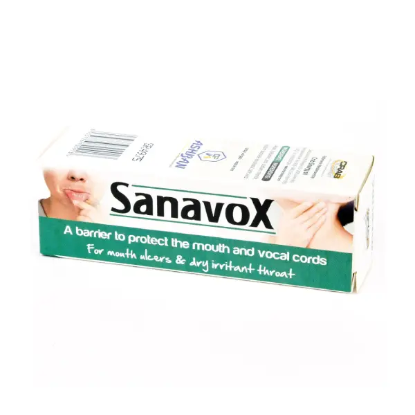 Sanavox Oral Spray 30ml - Soothing - Sanavox