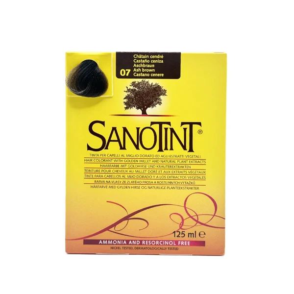 Sanotint Classic Ash Brown No 07