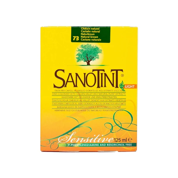 Sanotint Sensitive Natural Brown No 73
