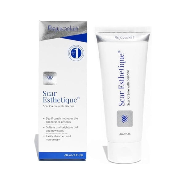 Rejuvaskin Scar Esthetique Cream With Silicone 60gm