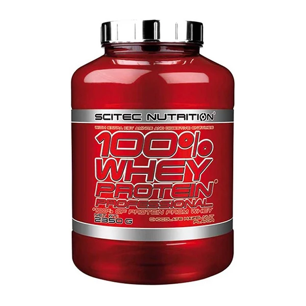 Scitec Nutrition 100% Whey Protein Professional Chocolate Hazelnut 2350g - Muscle Recovery - Scitec Nutrition