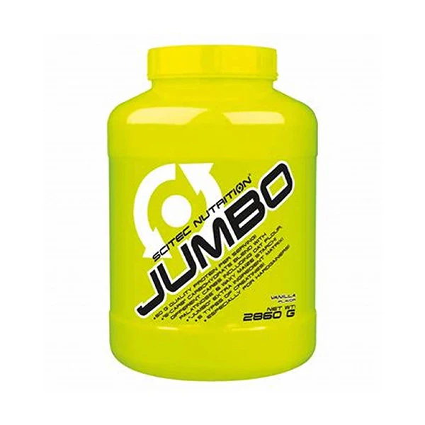 Scitec Nutrition Jumbo 2860g Vanilla Flavour - Muscle Growth - Scitec Nutrition