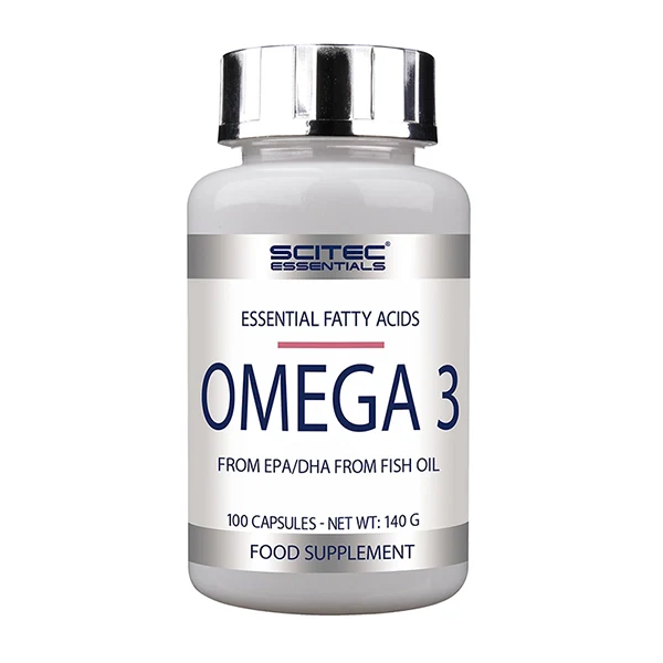 Scitec Nutrition Omega 3 Cap 100's - Heart Health - Scitec Nutrition