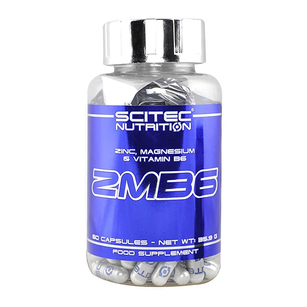 Scitec Nutrition Zmb6 60 Cap - Muscle Recovery - Scitec Nutrition