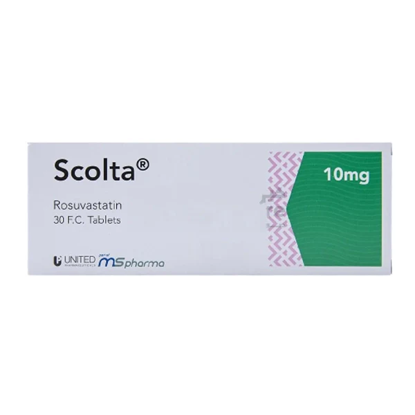 Scolta 10mg Tab 30's