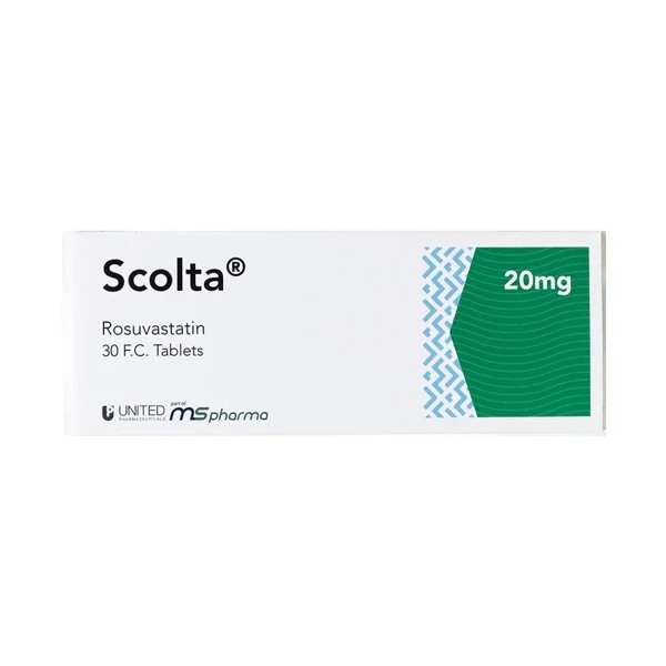 Scolta 20mg Tab 30's