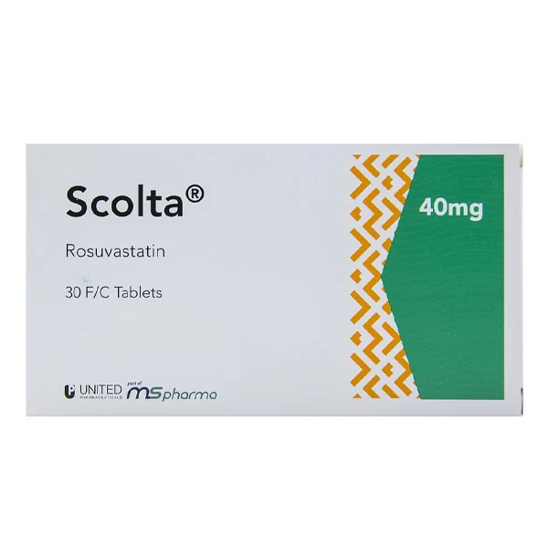 Scolta 40mg Tab 30's