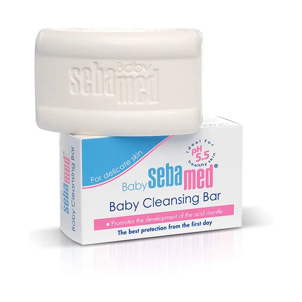 Sebamed Baby Cleansing Bar 150 Gm