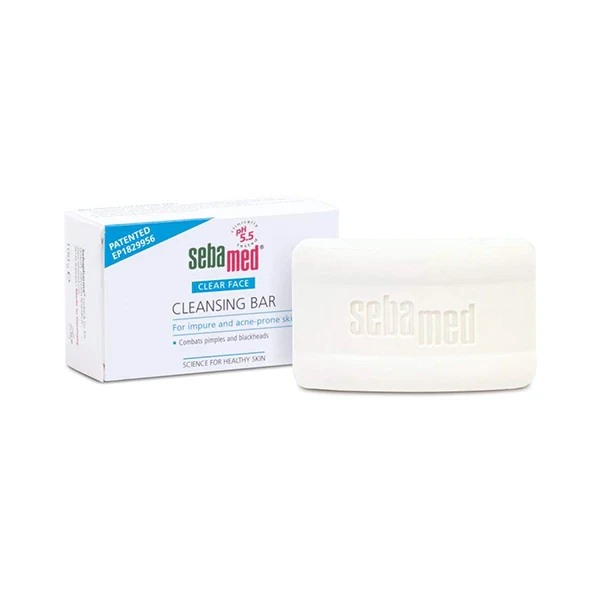 Sebamed Clearface Cleansing Bar 100 Gm