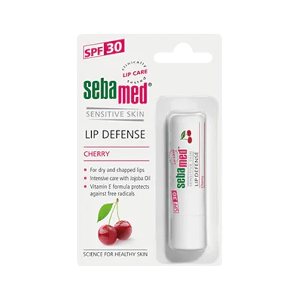 Sebamed Lip Defense Stick Cherry 4.8g
