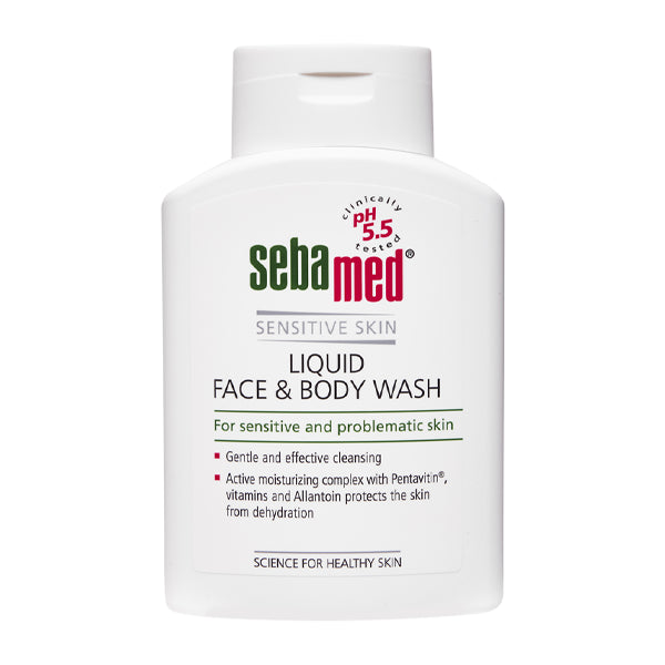 Sebamed Liquid Face & Body Wash 200 Ml