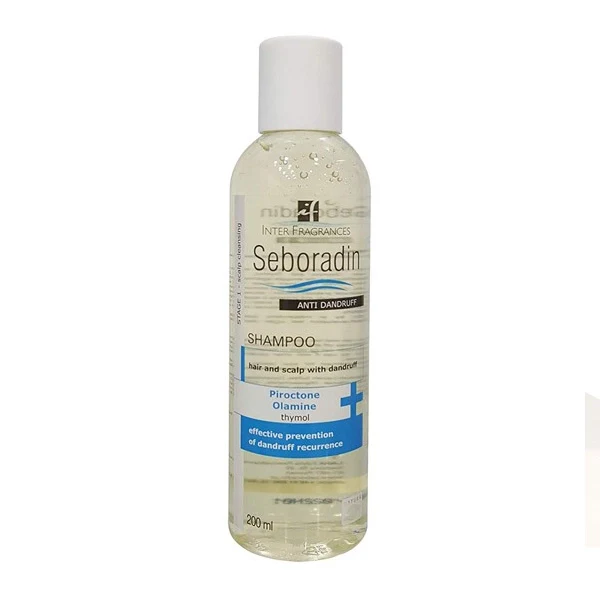 Seboradin Anti Dandruff Shampoo 200 Ml