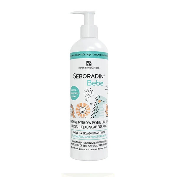 Seboradin Herbal Liquid Soap for Kids 200 Ml