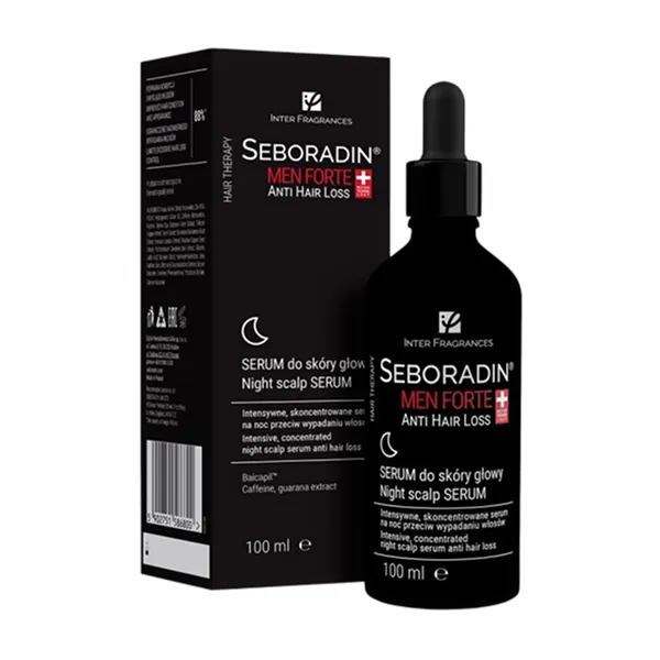 Seboradin Men Forte Anti Hair Loss Night Scalp Serum 100ml