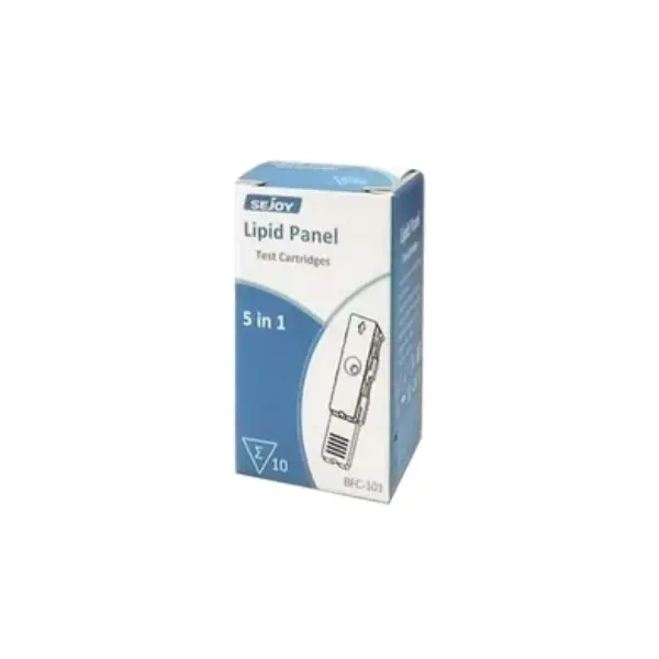 Sejoy Lipid Panel Test Cartridges 10's (avalon Med)