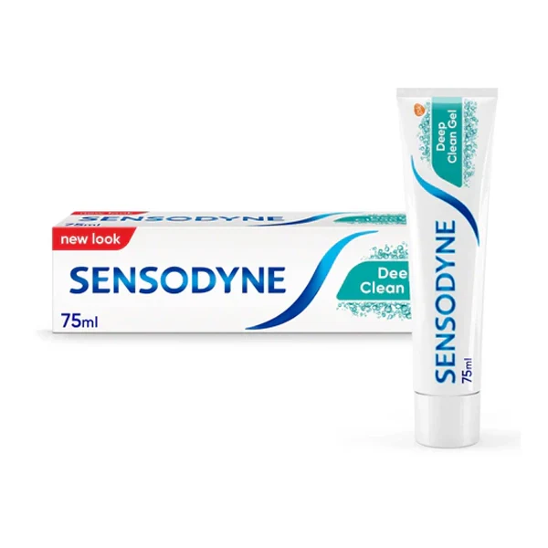 Sensodyne Deepclean Gel Toothpaste 75 Ml