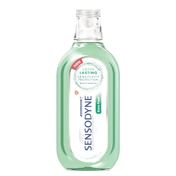 Sensodyne Extra Fresh Mouthwash 500 Ml