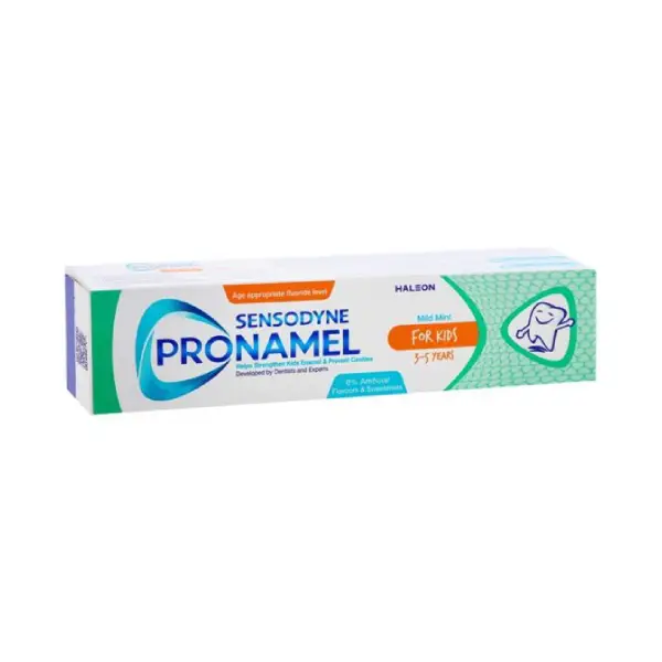 Sensodyne Pronamel Tooth Paste for Kids 3 - 5 Years 50 Ml
