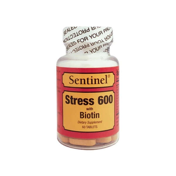 Sentinel Stress 600 + Zinc a & Biotin