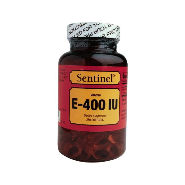 Sentinel Vit E-400 I.u Softgel 100's