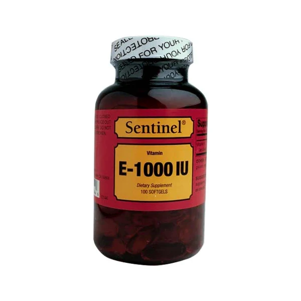 Sentinel Vitamin E-1000 Cap 50's