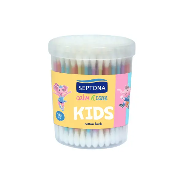 Septona Calm & Care Kids Cotton Buds 100's