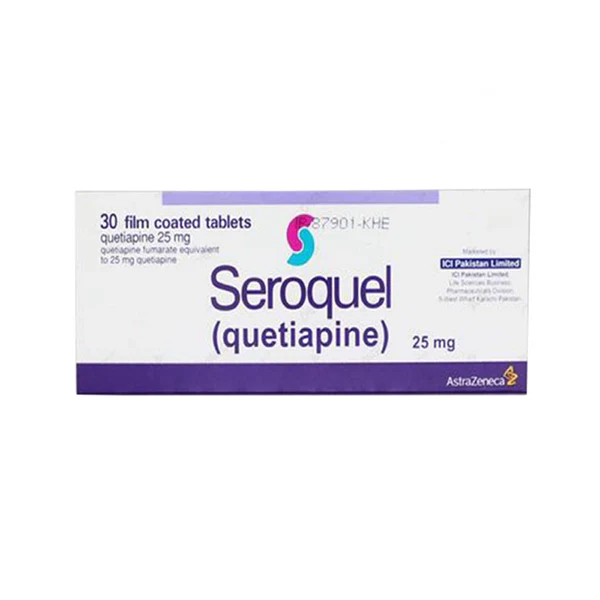 Seroquel 25mg Tab X 60's