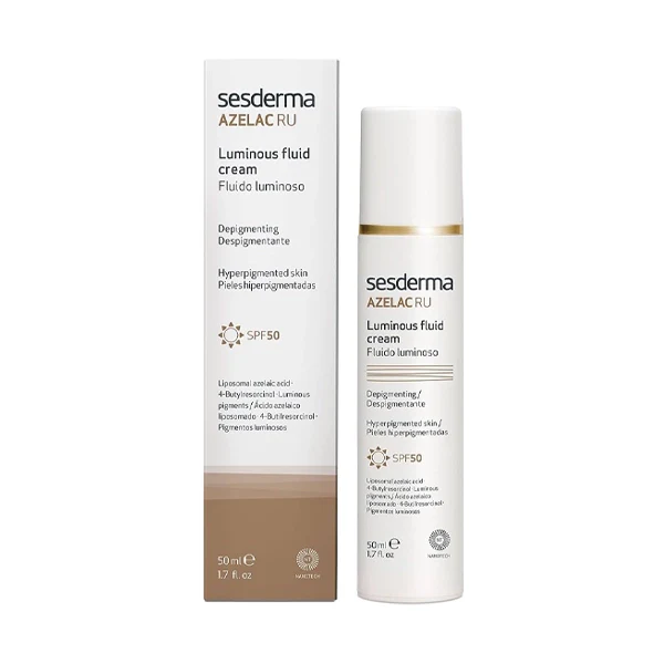 Sesderma Azelac Ru Luminous Fluid Cream Spf 50 50 Ml
